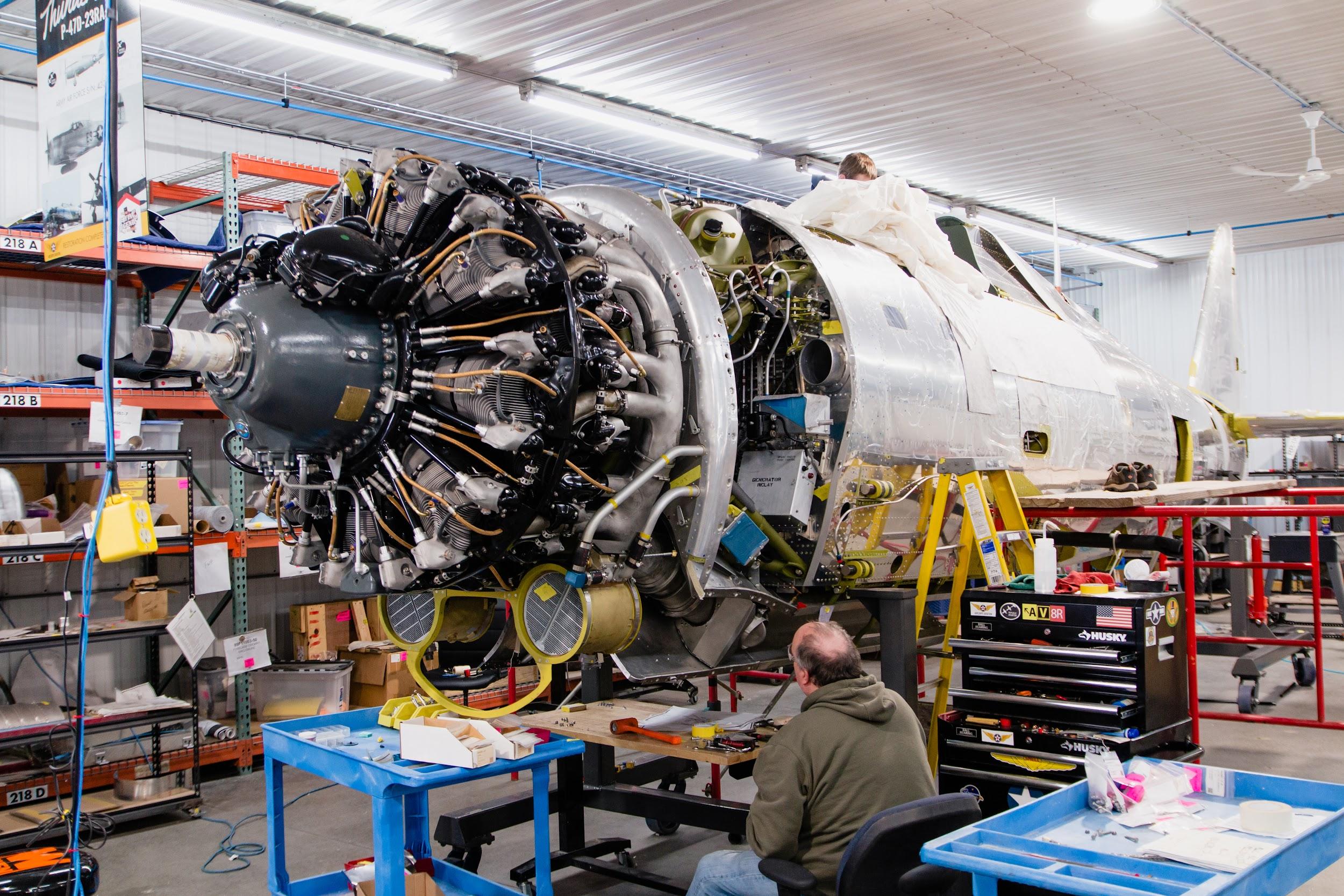 Dakota Territory Air Museum – P-47D Restoration Update – September/October 2022 19 image013 9