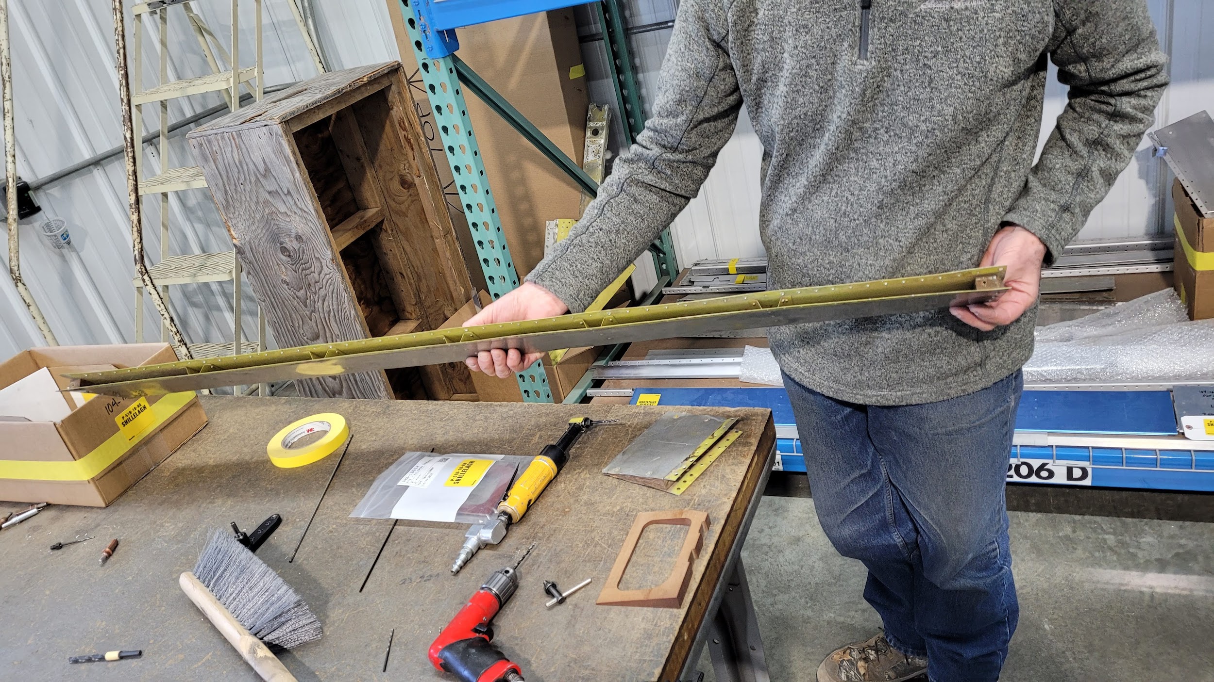 Wings of the North Air Museum’s P-51B Mustang Restoration – Update 3 25 image014 8