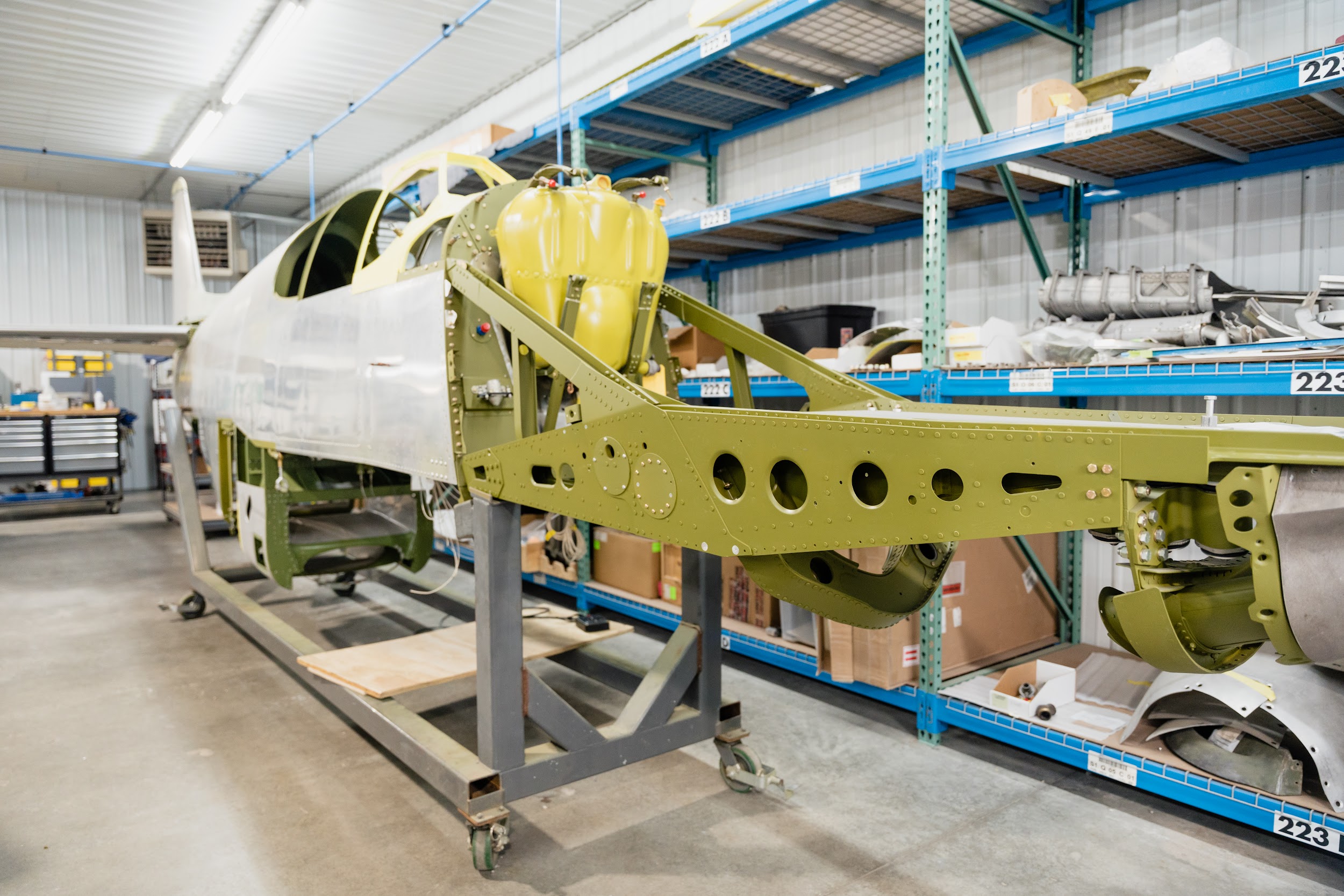 Thunderbird: Resurrection of a Legendary Racing Mustang - Part IV 22 image015 11