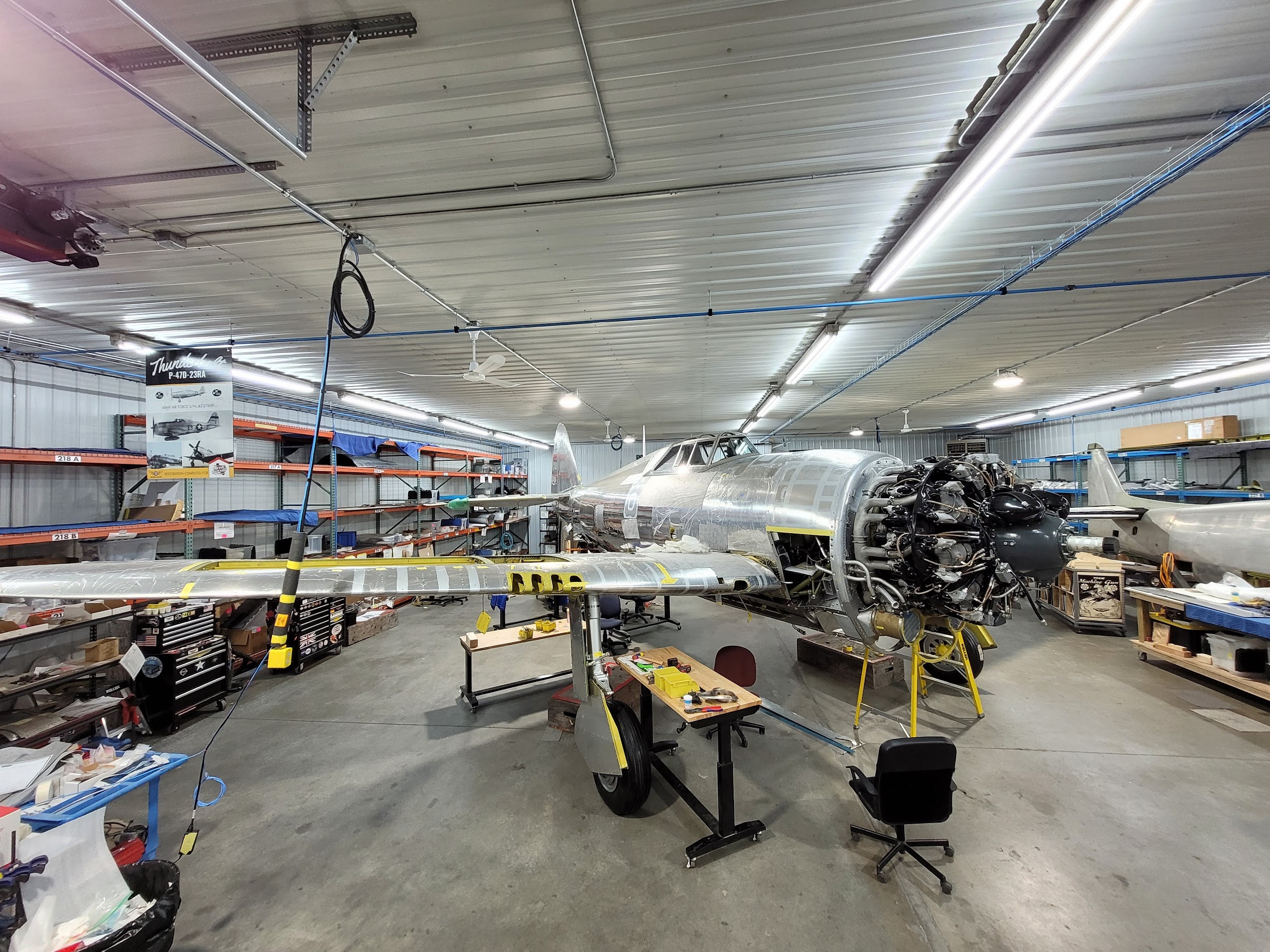 Dakota Territory Air Museum – P-47D Restoration Update – September/October 2022 28 image020 9