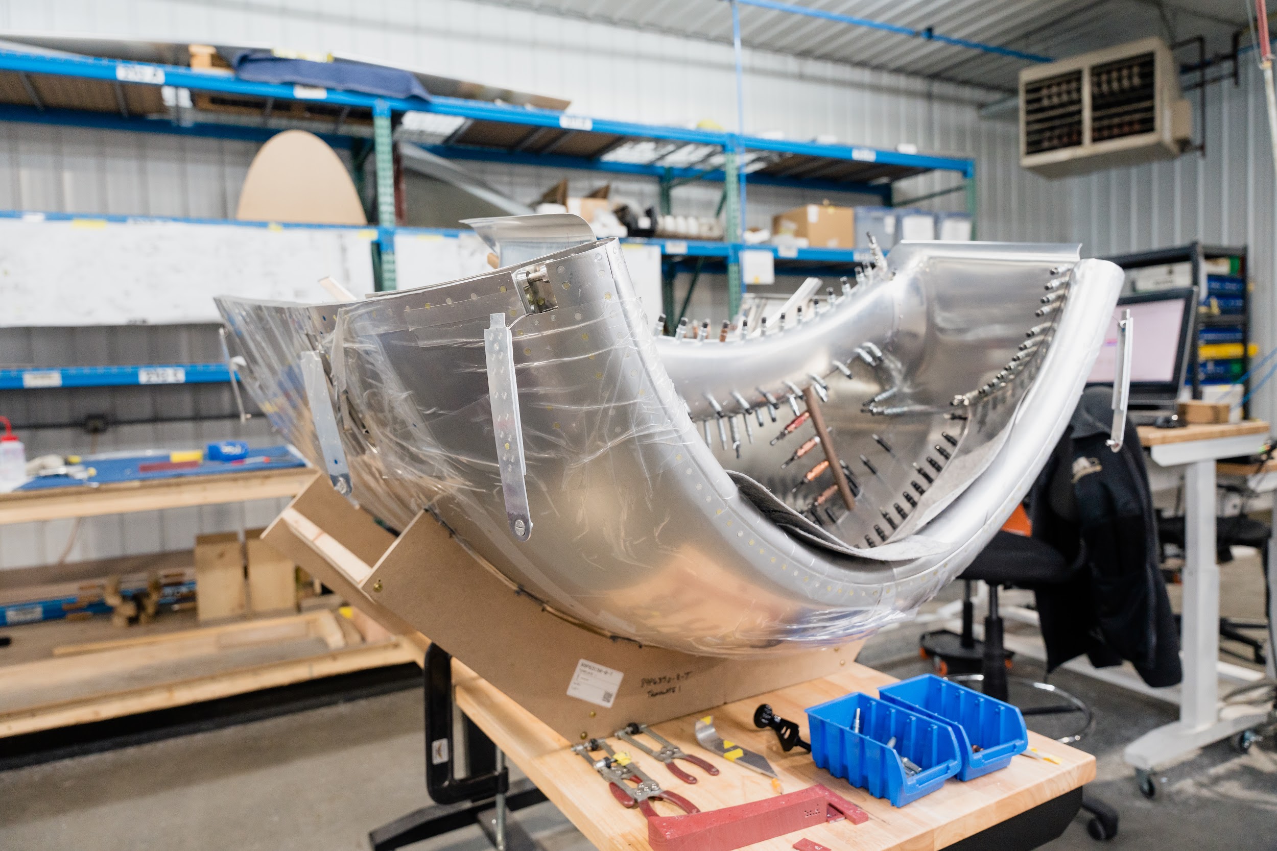 Dakota Territory Air Museum – P-47D Restoration Update – October/November 2022 28 image021 10