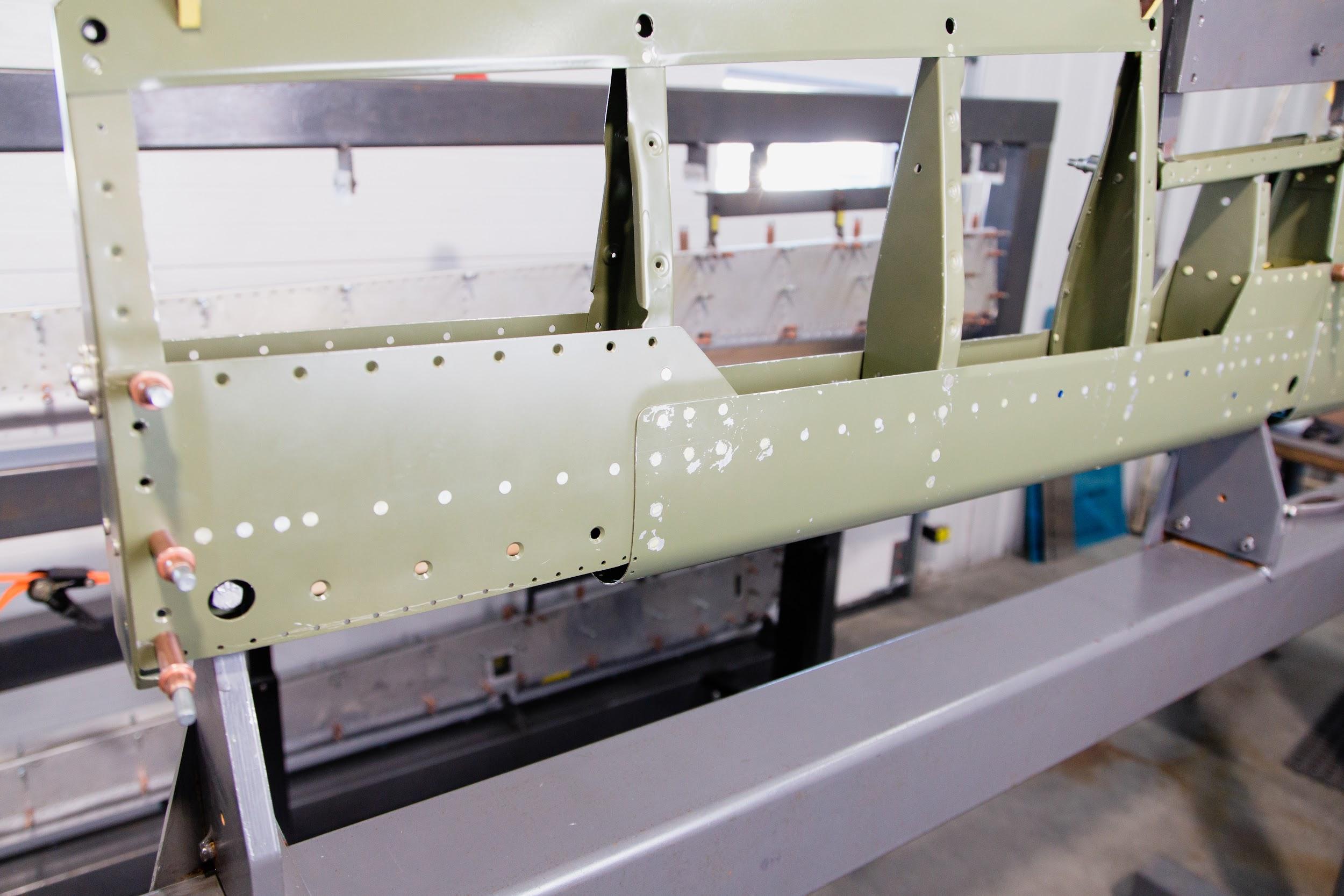 Wings of the North Air Museum’s P-51B Mustang Restoration – Update 3 35 image023 8