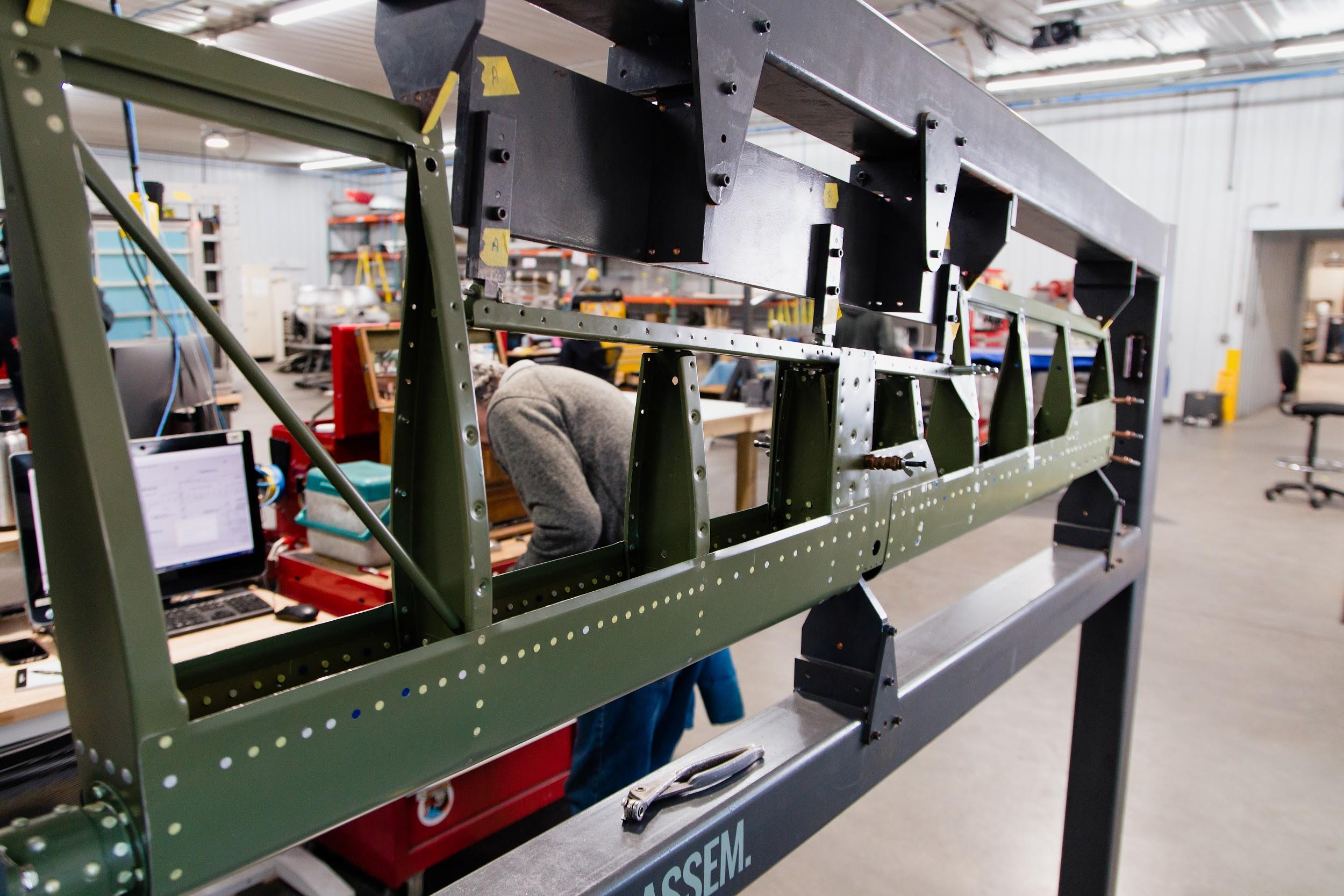 Wings of the North Air Museum’s P-51B Mustang Restoration – Update 3 36 image024 8