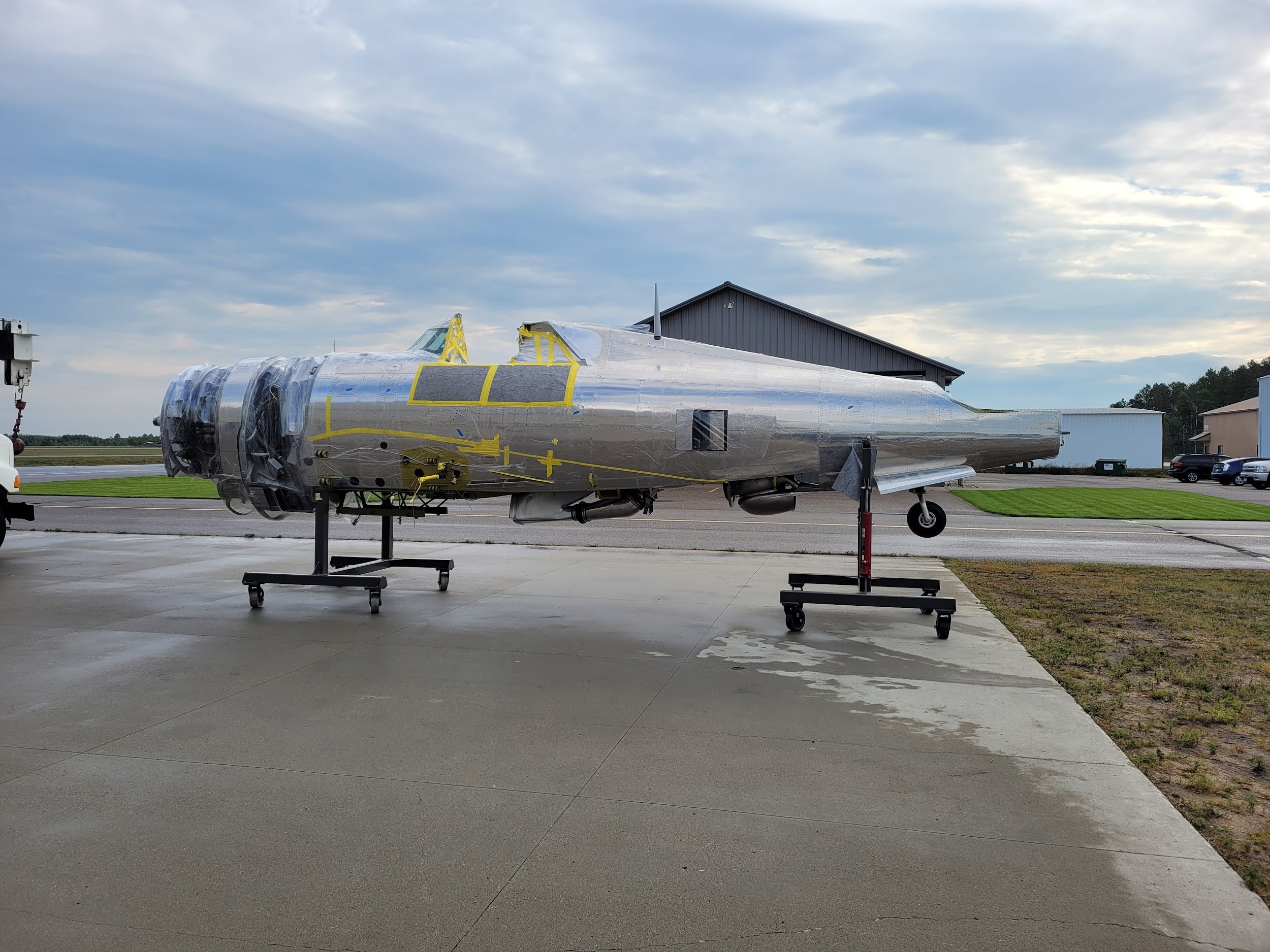 Dakota Territory Air Museum – P-47D Restoration Update – September/October 2022 34 image026 8