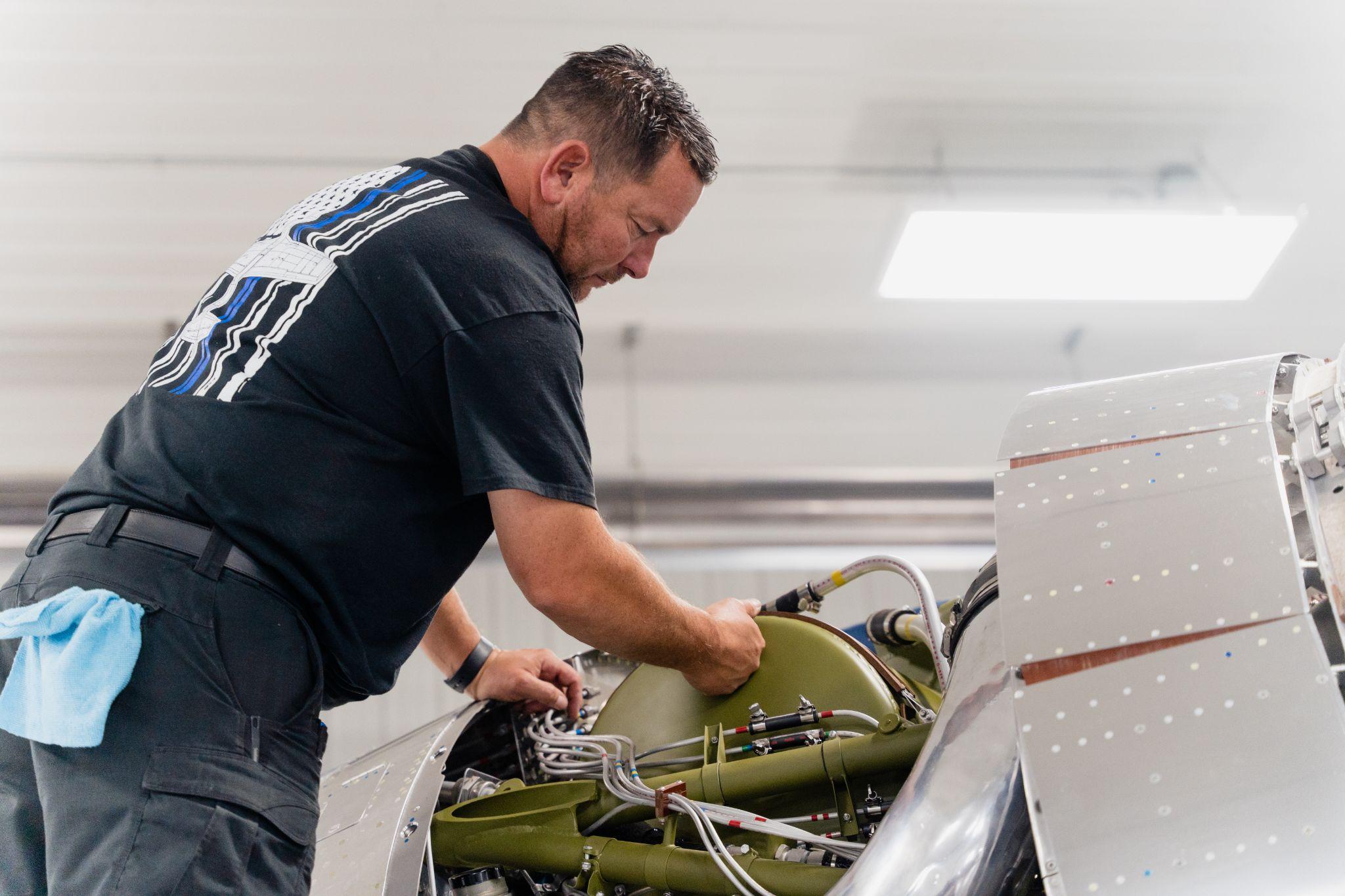 Dakota Territory Air Museum – P-47D Restoration Update – October/November 2022 34 image027 10