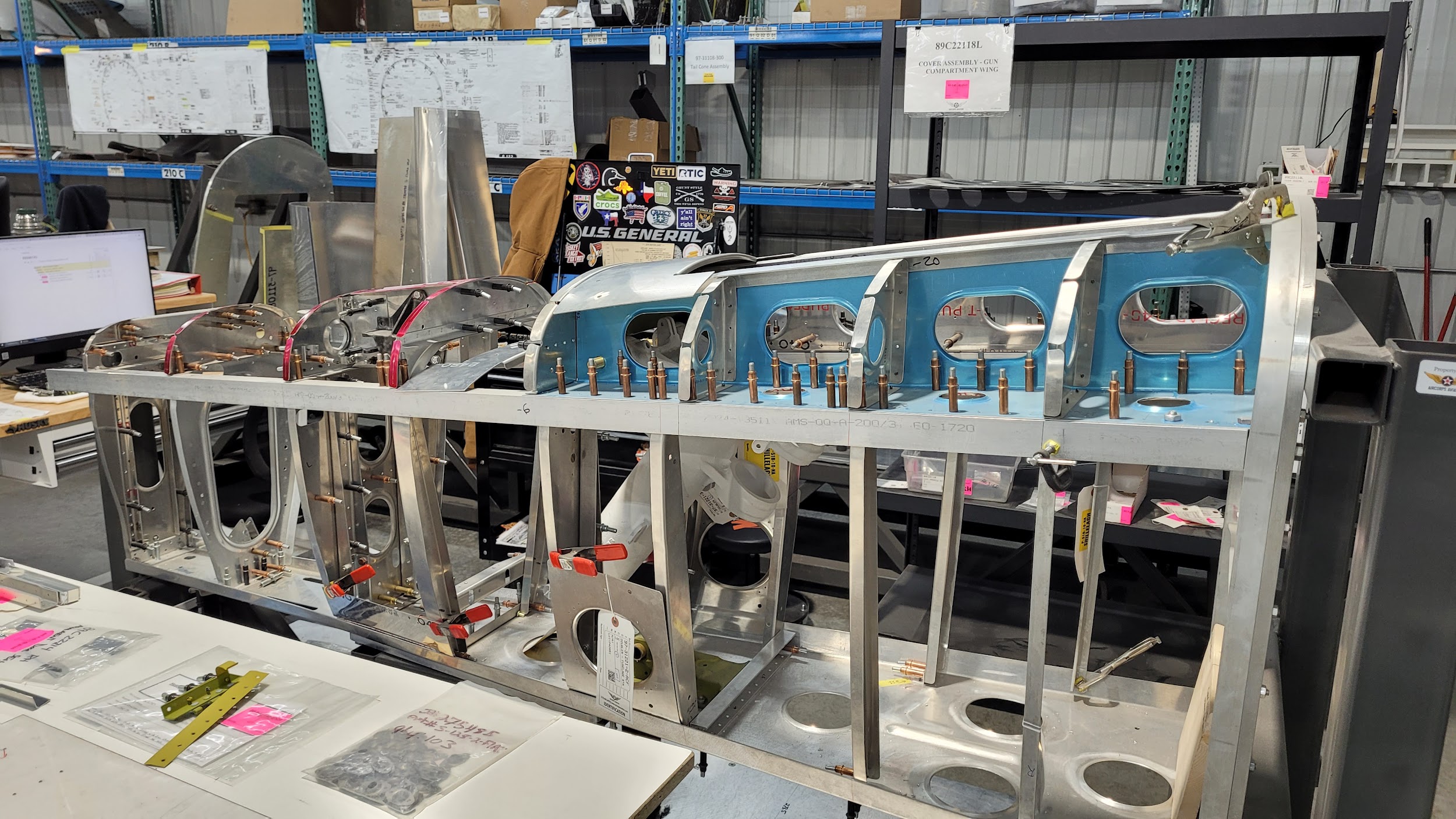 Wings of the North Air Museum’s P-51B Mustang Restoration – Update 3 38 image027 8