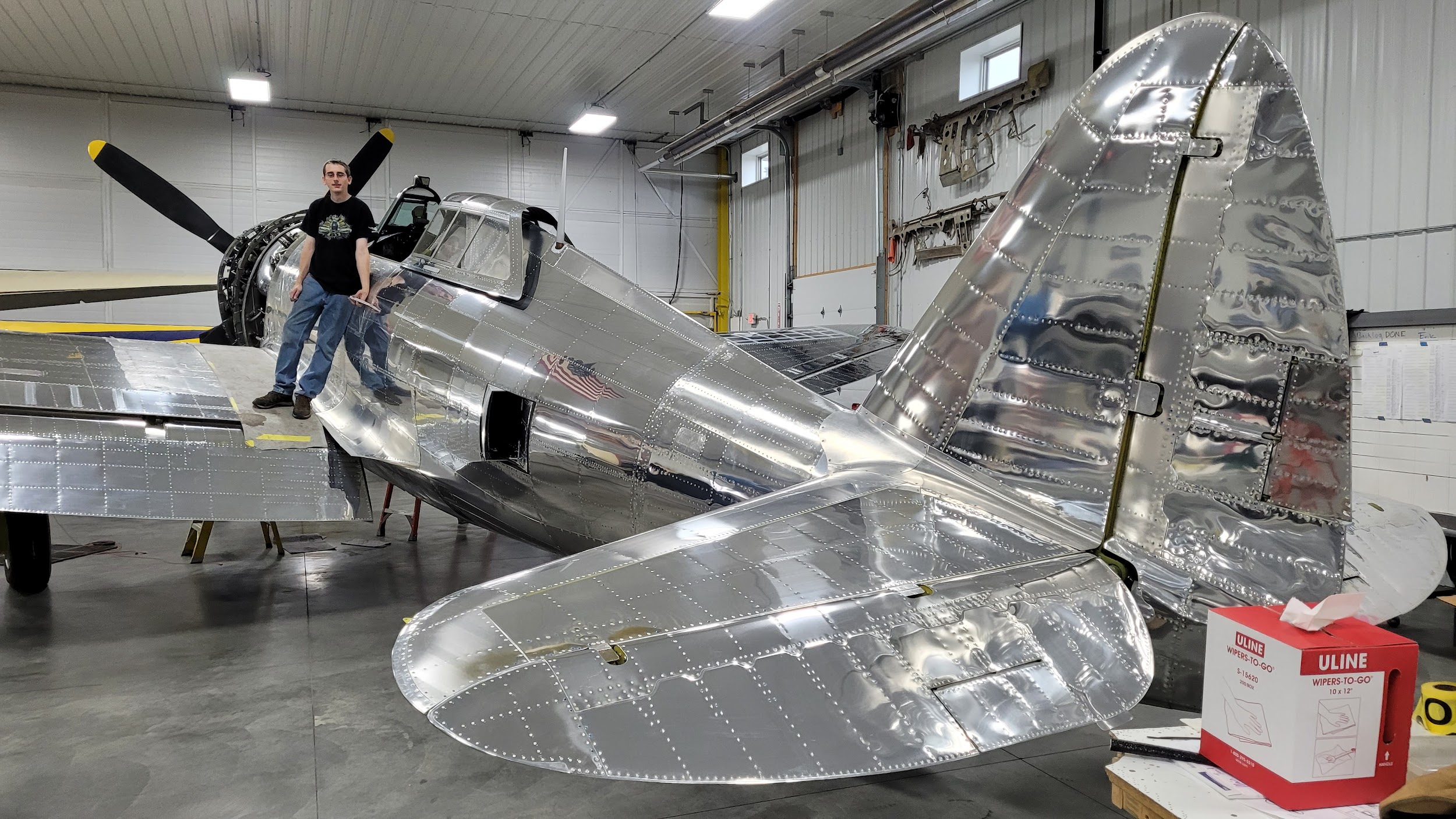 Dakota Territory Air Museum – P-47D Restoration Update – October/November 2022 53 image046 8