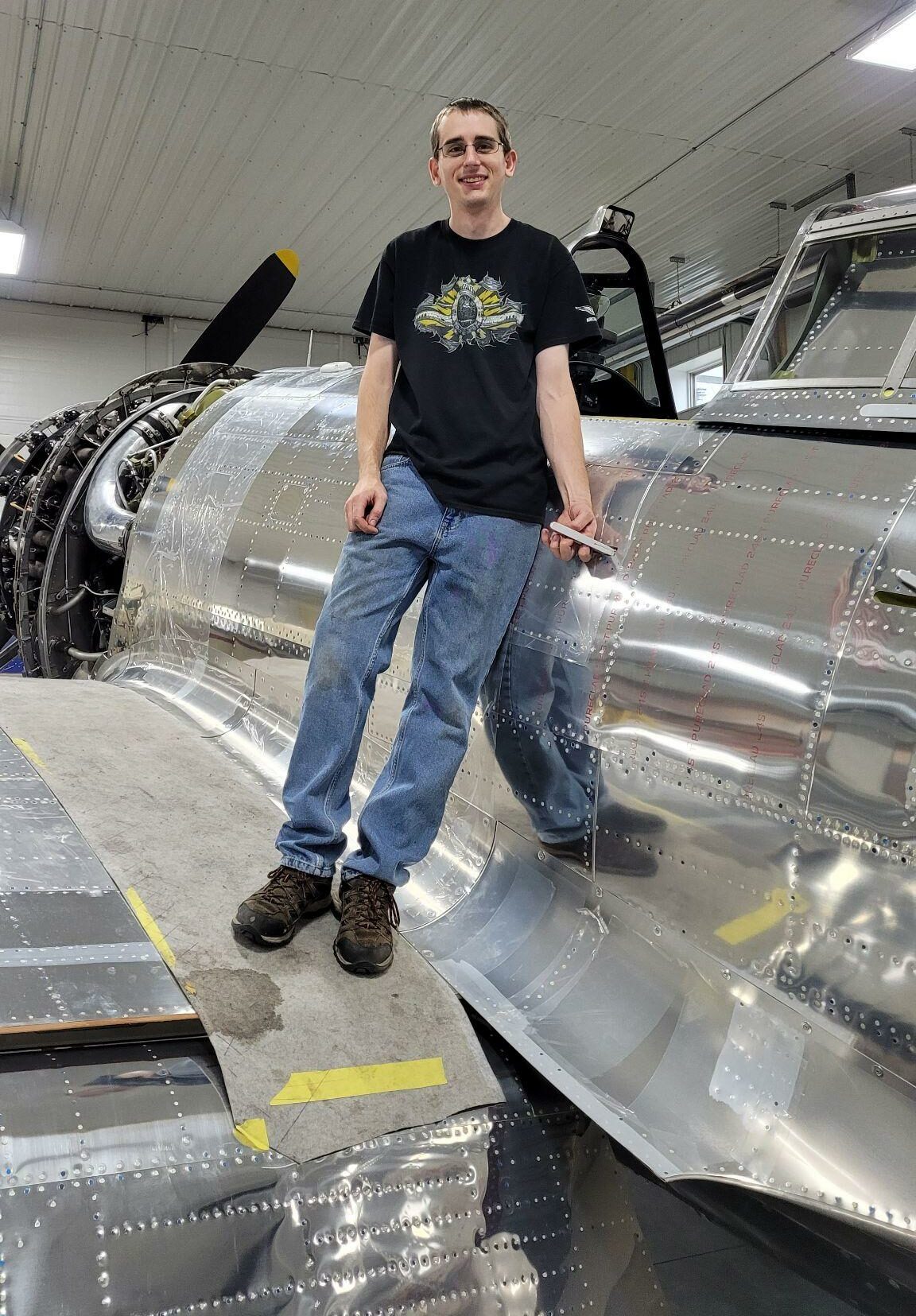 Dakota Territory Air Museum – P-47D Restoration Update – October/November 2022 54 image047 5 e1670346711541