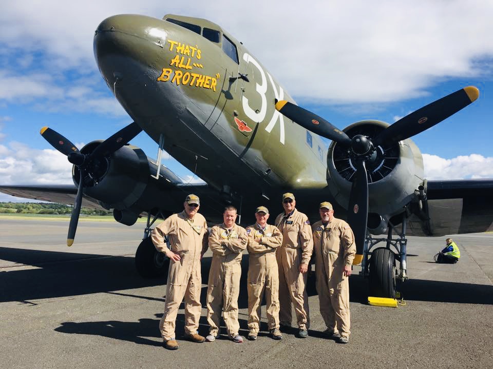 Commemorative Air Force, D-Day Squadron Aircraft Participate in Paris Air Show 10 image1 2