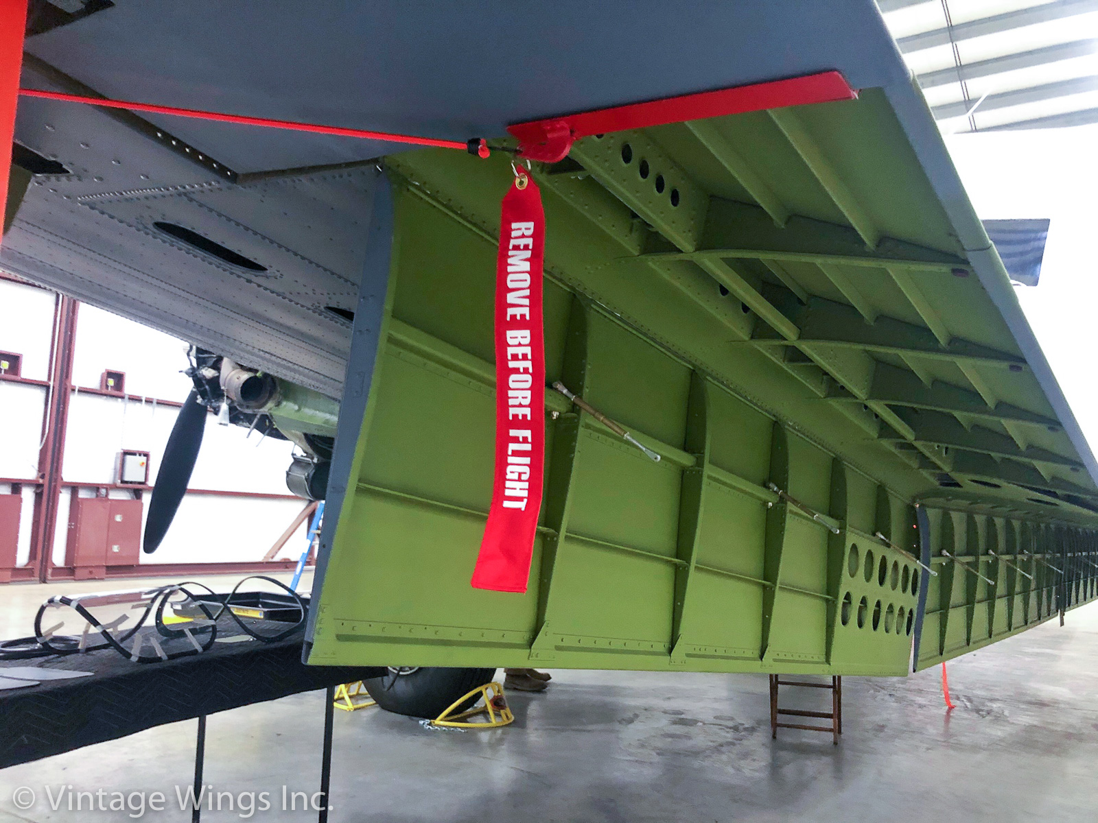 C-53 Skytrooper "Beach City Baby" - Winter 2021 Restoration Update 23 image1 4