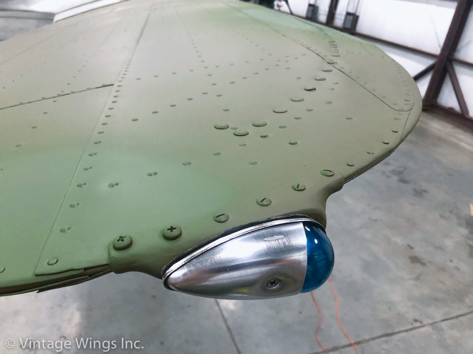 C-53 Skytrooper "Beach City Baby" - Winter 2021 Restoration Update 19 image10 1