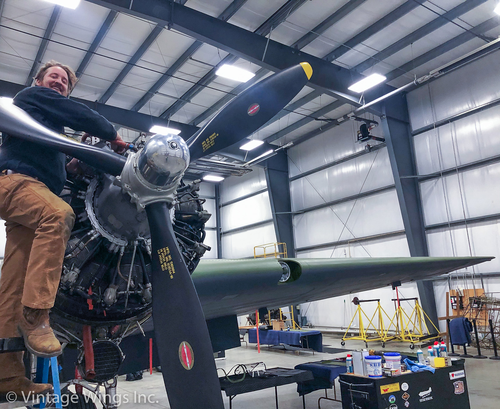 C-53 Skytrooper "Beach City Baby" - Winter 2021 Restoration Update 10 image15