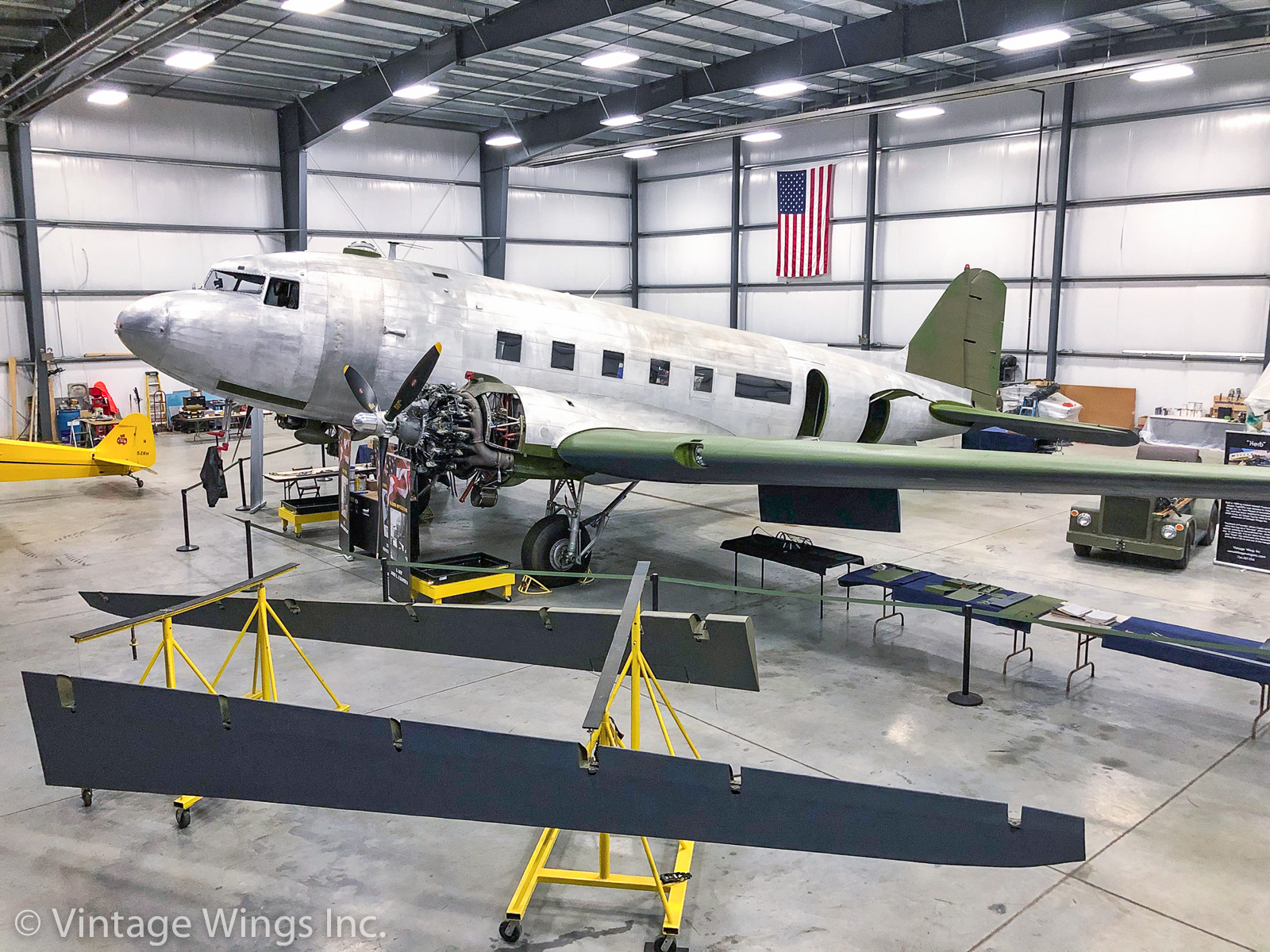 C-53 Skytrooper "Beach City Baby" - Winter 2021 Restoration Update 24 image16