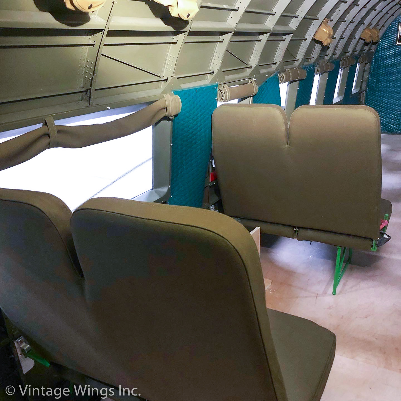 C-53 Skytrooper "Beach City Baby" - Winter 2021 Restoration Update 25 image3 4
