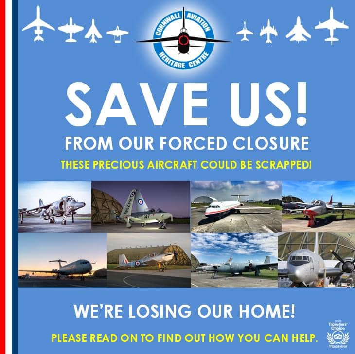 Cornwall Aviation Heritage Centre Faces Immediate Eviction 10 image3 6