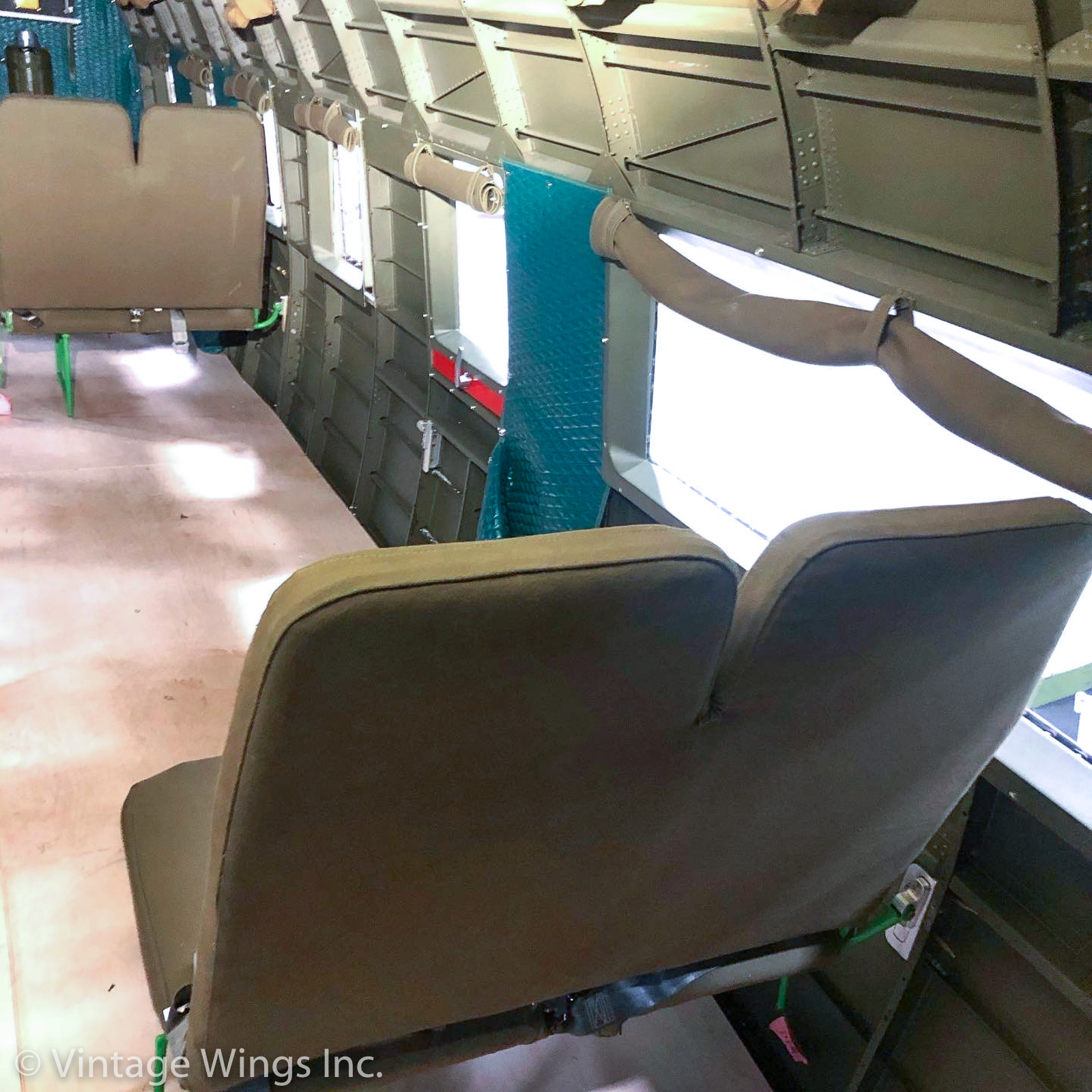 C-53 Skytrooper "Beach City Baby" - Winter 2021 Restoration Update 26 image4 4