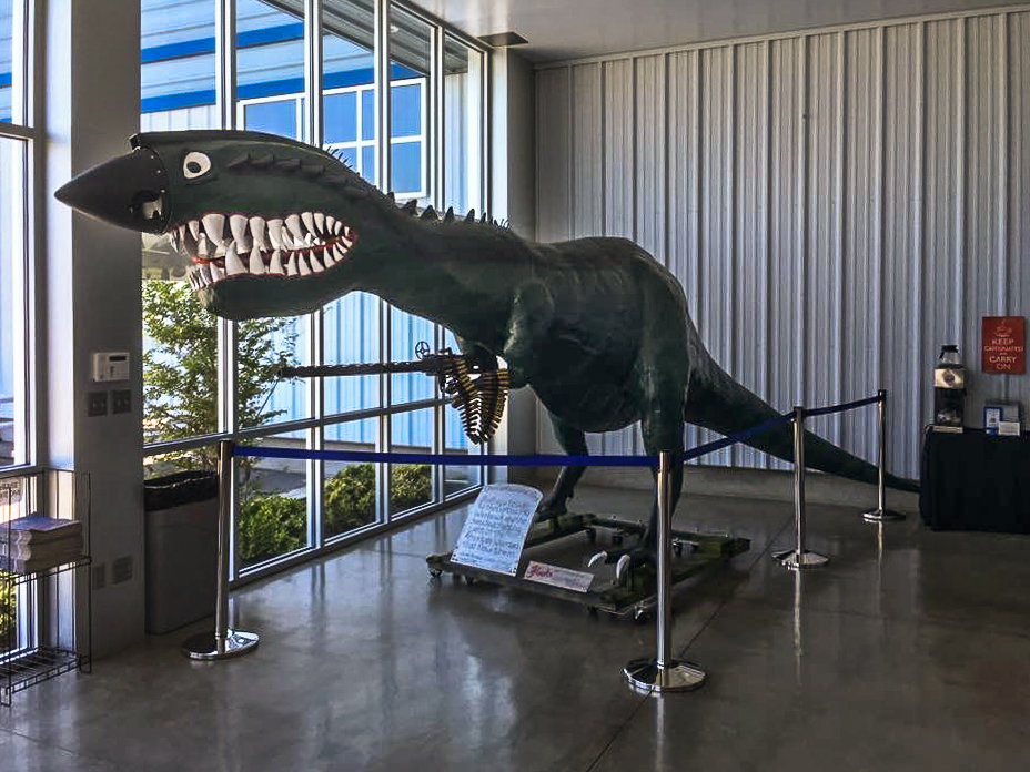 Curtissaurus Rex - The Birth Of A Legend 12 image4