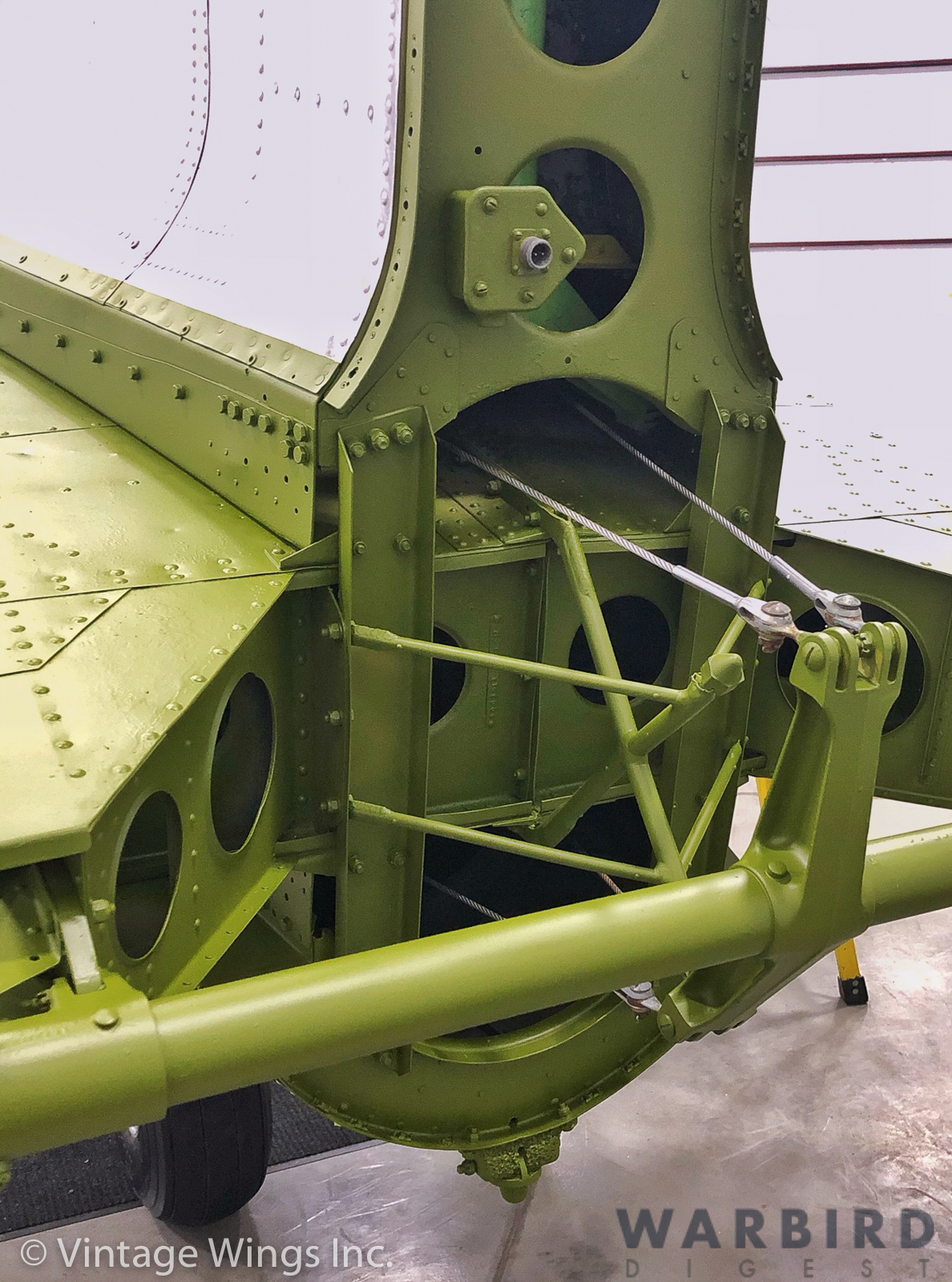 C-53 Skytrooper Beach City Baby - Winter 2020 Restoration Update 10 image6