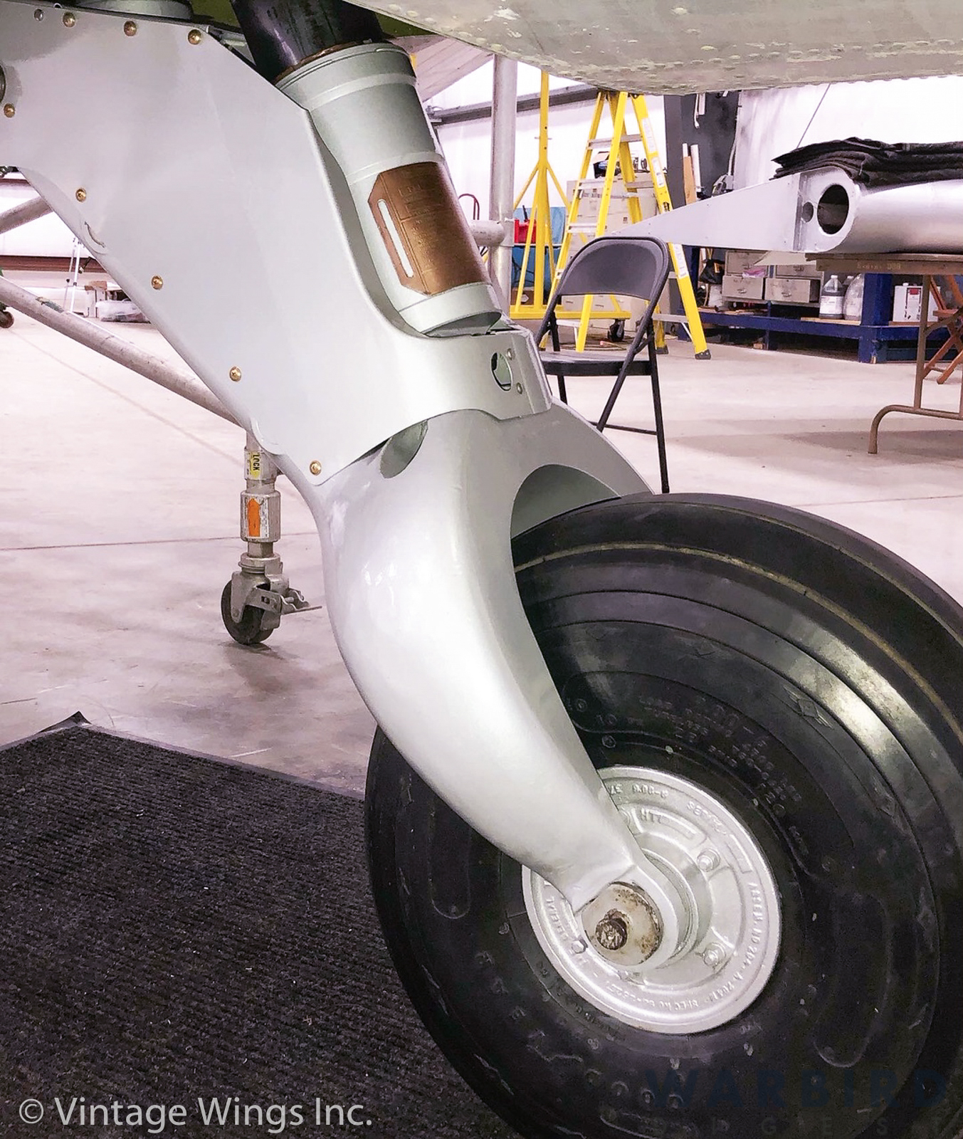 C-53 Skytrooper Beach City Baby - Winter 2020 Restoration Update 11 image7