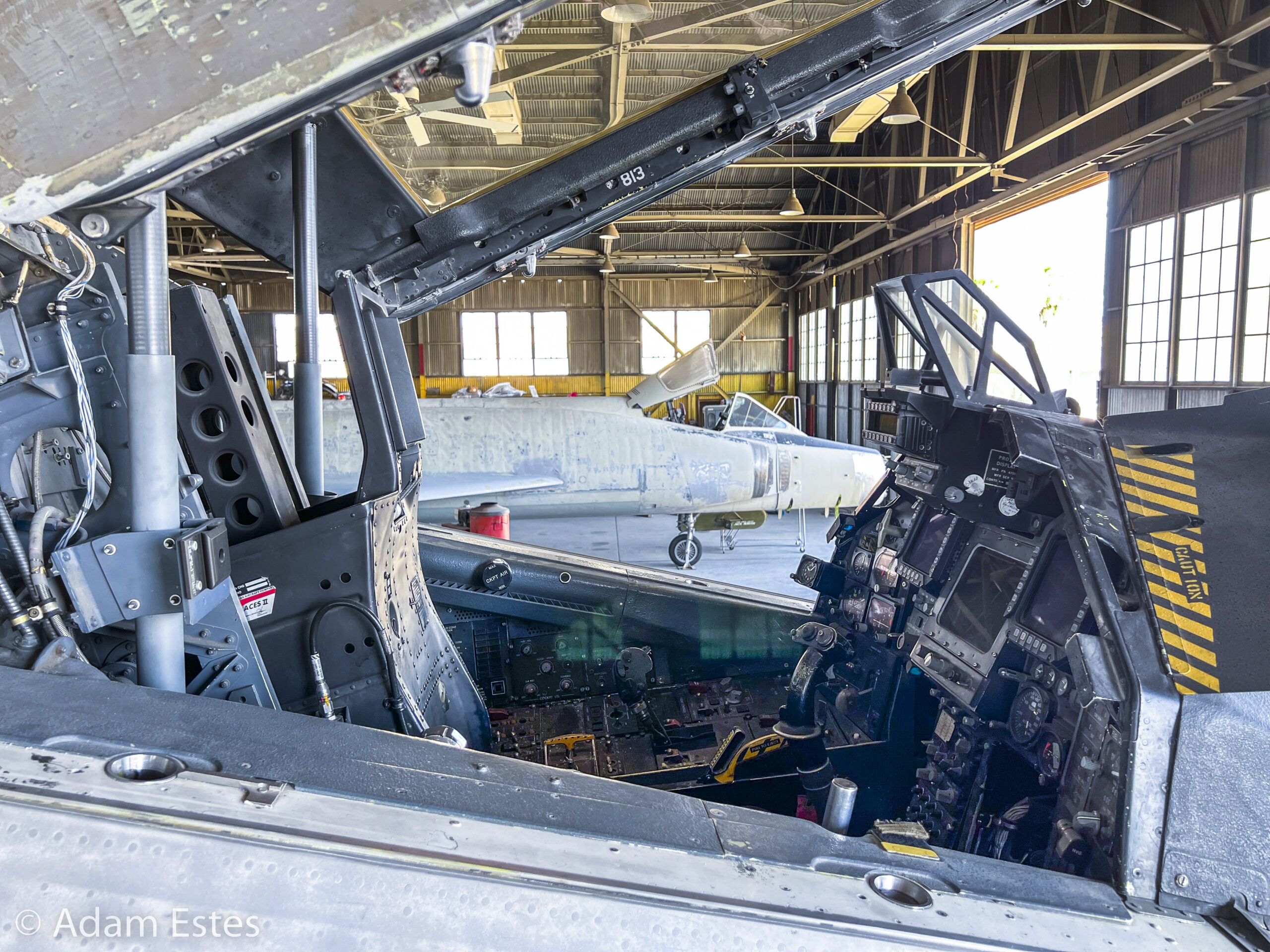Restoring F-117A Nighthawk "Toxic Avenger" at Castle Air Museum 11 image 50727681 scaled