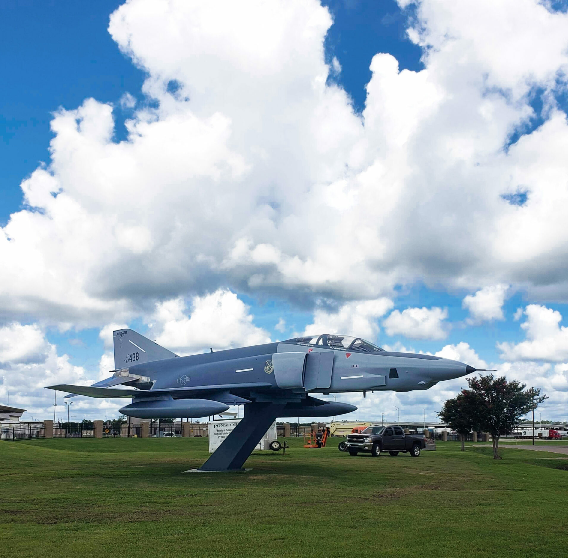 East Mississippi Veterans Foundation - RF-4C Phantom II Restoration 17 image 6483441 3 1 scaled e1659737403549
