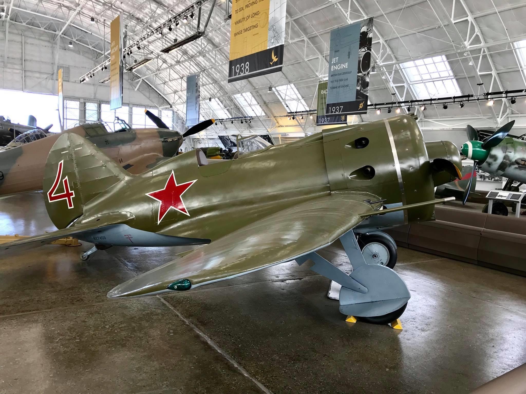 Randy's Warbird Profiles: Polikarpov I-16 Type 24 s/n 2421014 10 img 0275 1