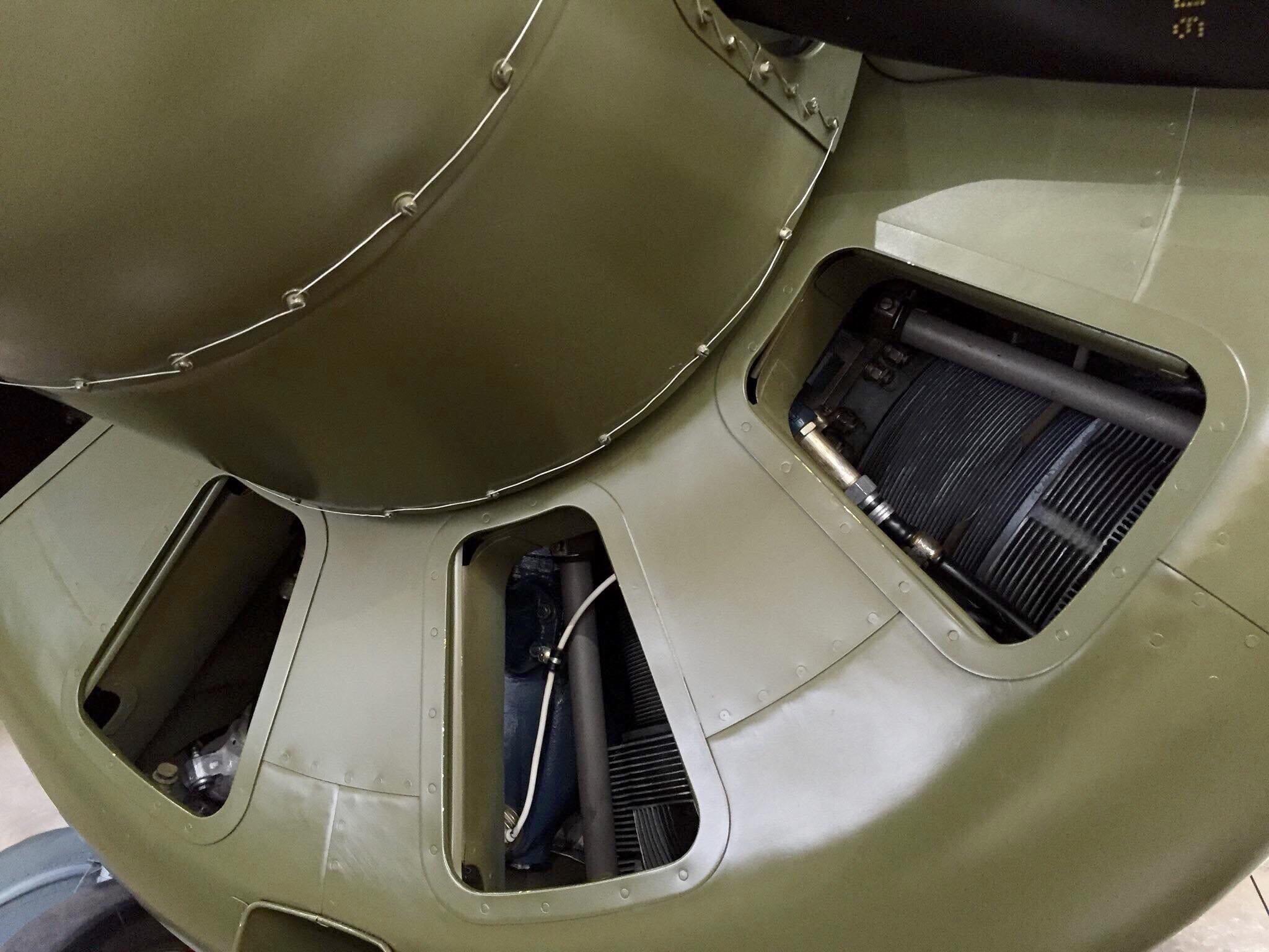 Randy's Warbird Profiles: Polikarpov I-16 Type 24 s/n 2421014 24 img 0291