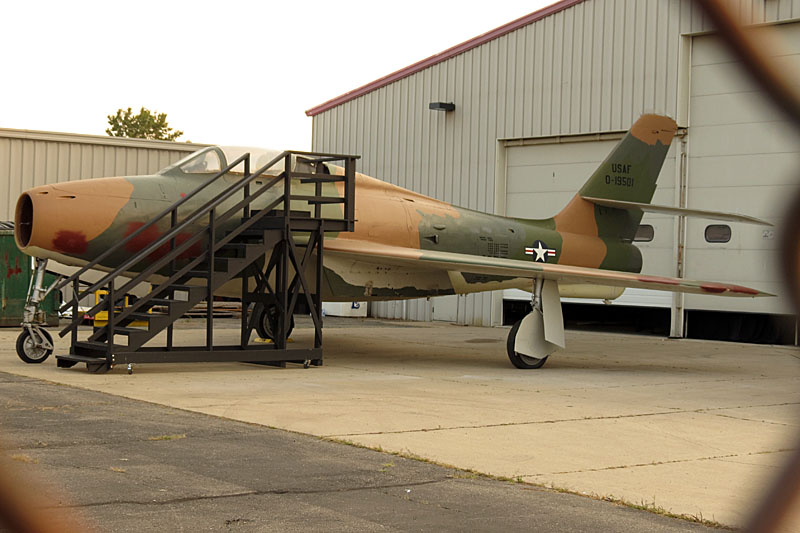 Restoring a Republic F-84F Thunderstreak at the Yankee Air Museum 11 img 2162