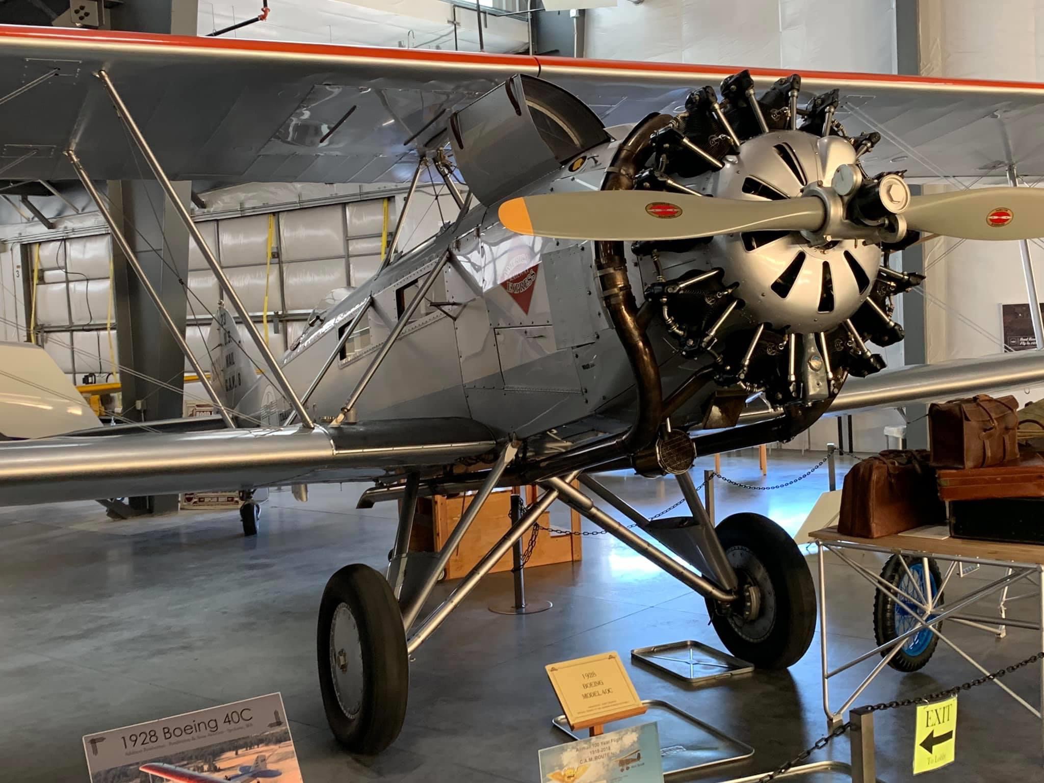 Randy's Vintage Profiles: Boeing Model 40C 10 img 4164 1