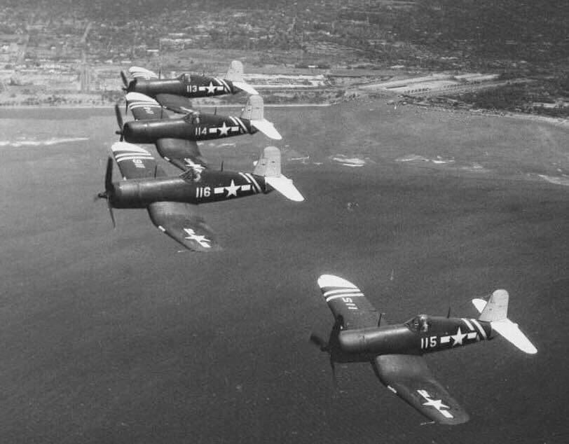 Randy's Warbird Profiles: Goodyear FG-1D Corsair BuNo 92436 16 img 9379