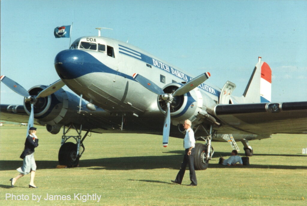 Dutch Call Time on DC-3 Pleasure Flying 12 imgc20240220 17540983mw