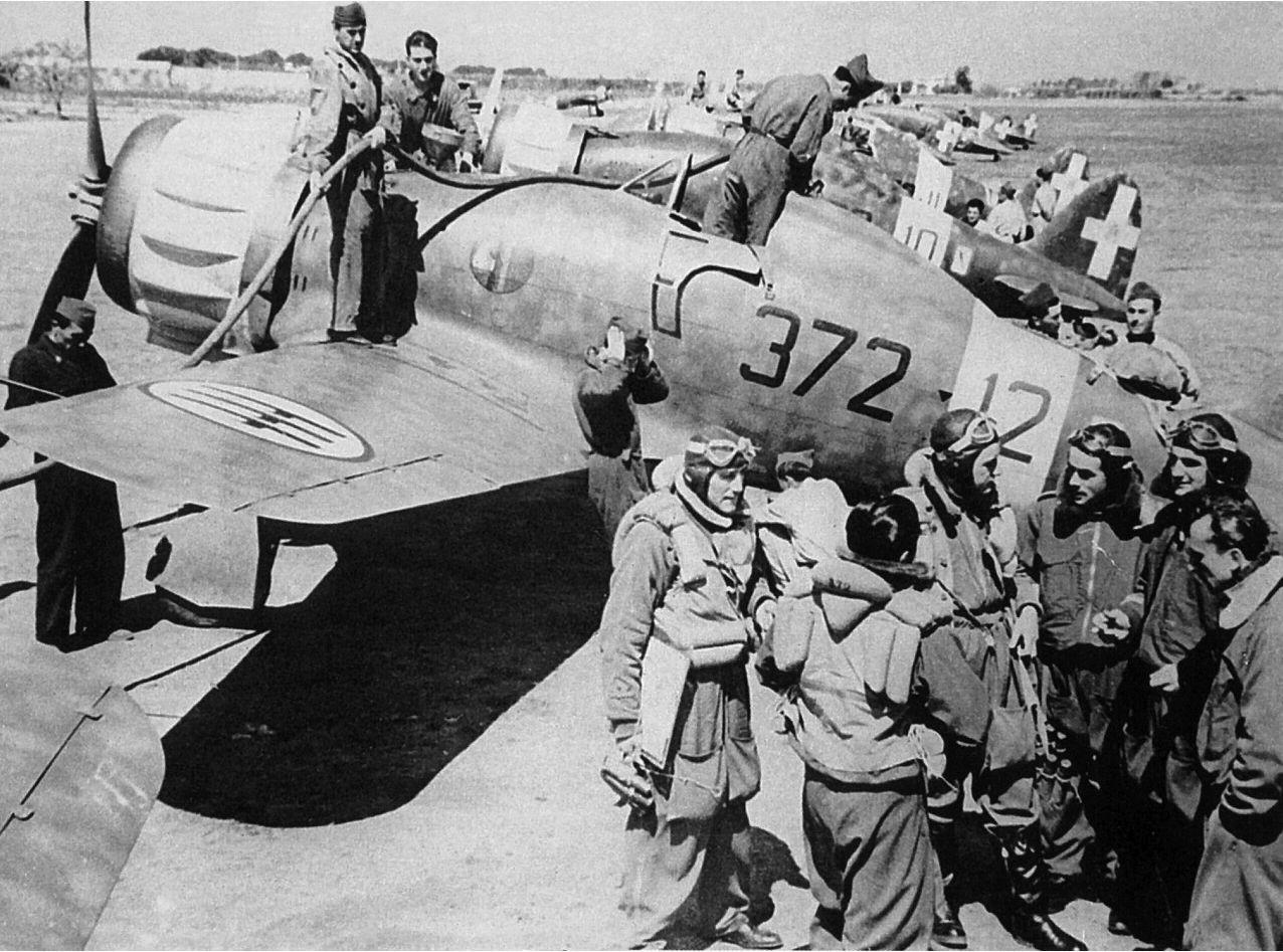 Dayton's Saetta: The Story of the National Museum of the USAF's Macchi C.200 16 imtw6czymseb1