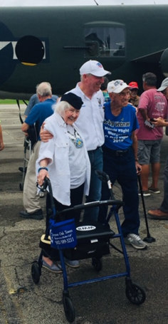 WWII Veterans Fly Aboard CAF Missouri Wing's B-25J Mitchell 'Show Me' 10
