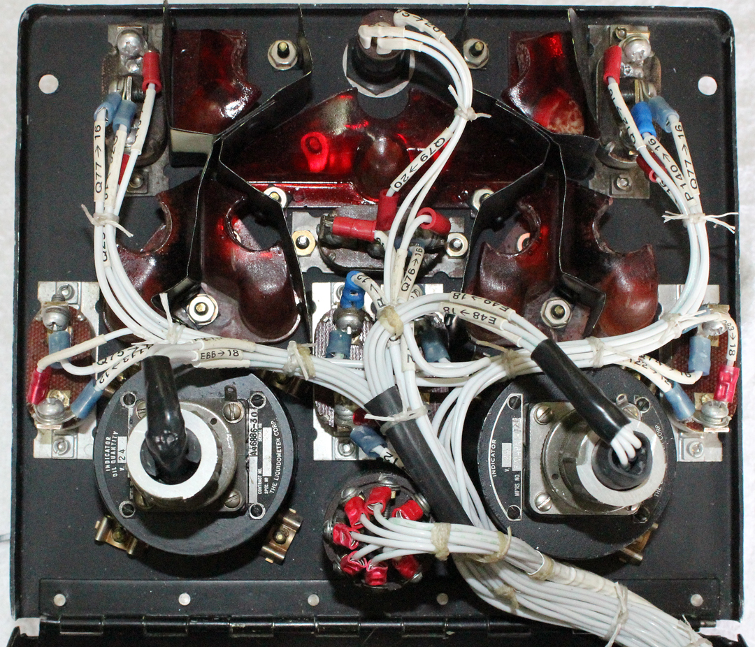 XP-82 Twin Mustang - September 2015 - Restoration Update 15 The rear face of the fuel control box. (photo by Tom Reilly)