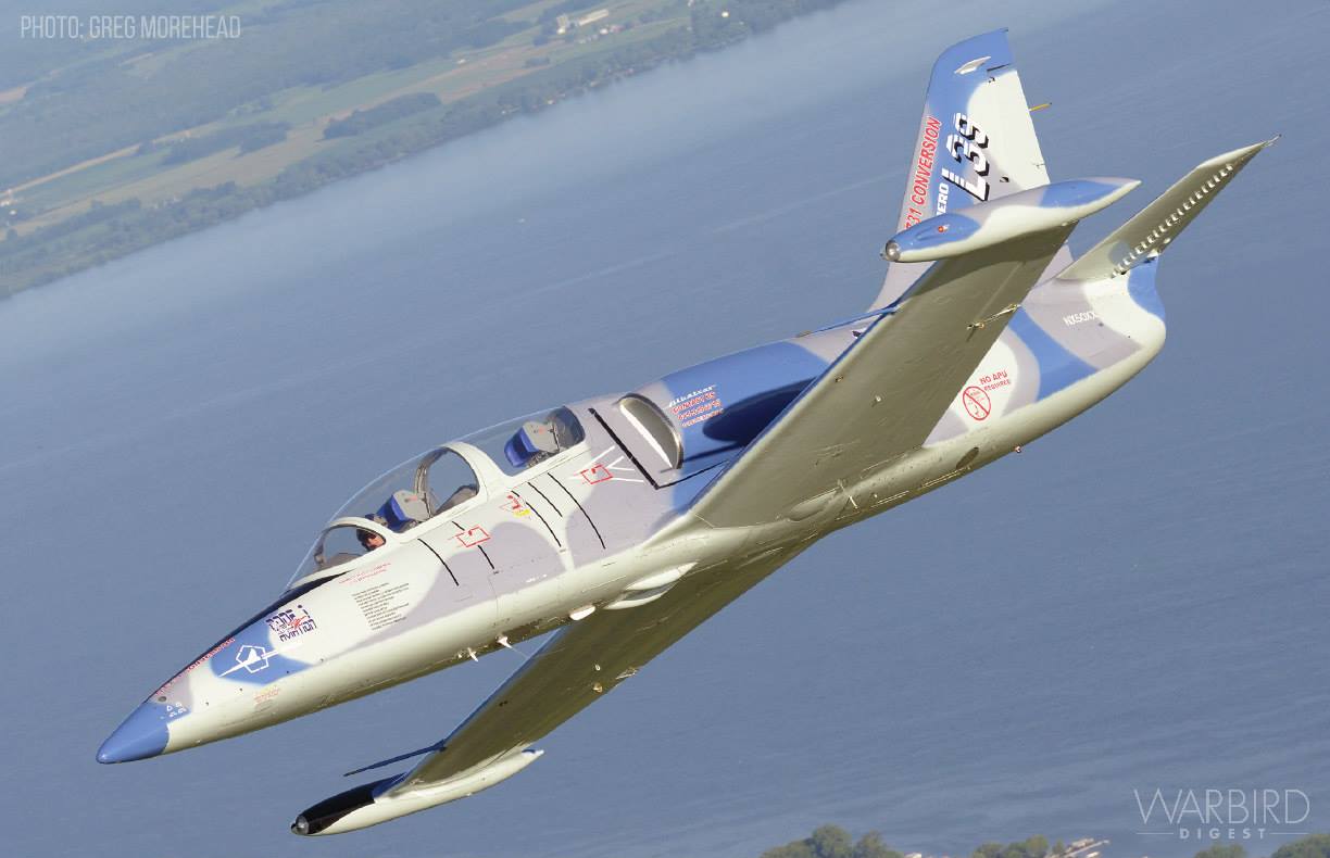 High Performance L-39X Albatros Takes Flight 11 issue 75 of Warbird Digest featuring Code 1 Aviation
