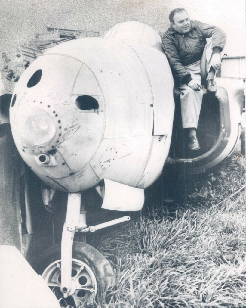 America’s First Jet: Inside the Surviving Bell P-59 Airacomets 26 jack hardwick p 59