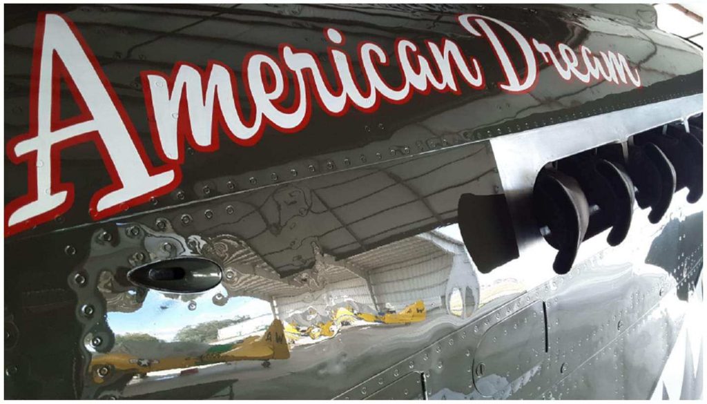 A Labor of Love: Julie Vessigault’s Approach to Aircraft Detailing 10 julie v 2 american dream