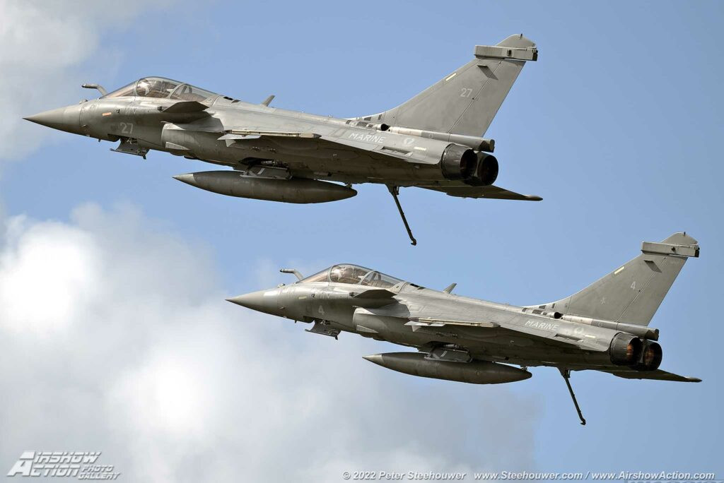 Most Feared Fighter Jets in the world 13 la ferte 2022 1Dassault Rafale French Navy