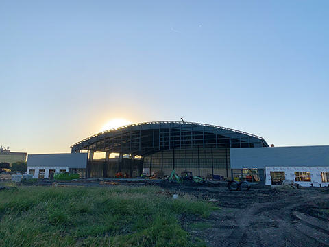 CAF's Henry B. Tippie National Aviation Education Center Update 10 landscape profile copy IMG 4687