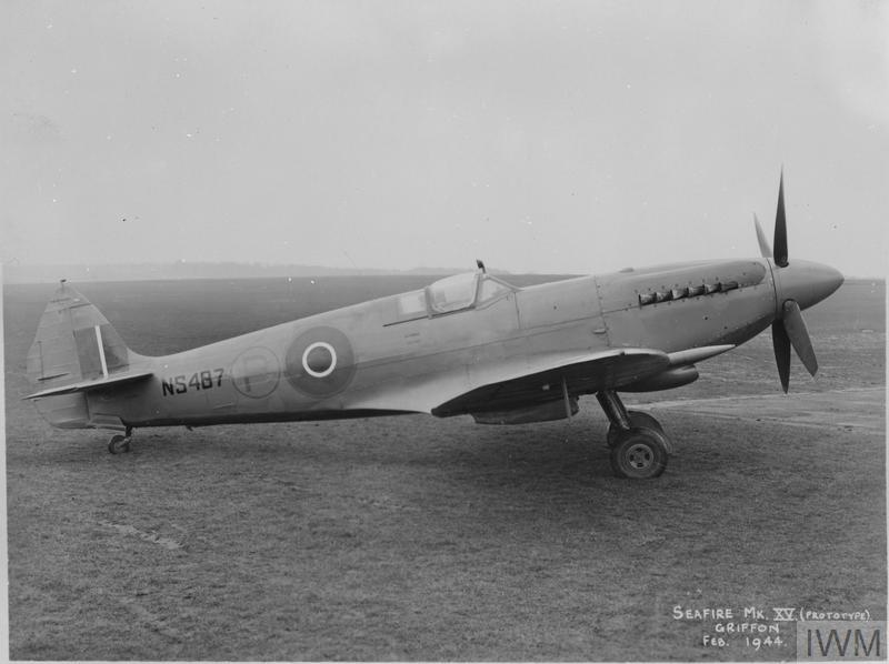 Today in Aviation History: First Flight of the Supermarine Seafire 20 large 000000 1 1