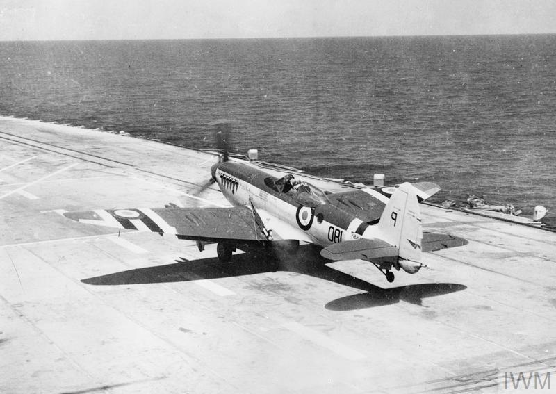 Today in Aviation History: First Flight of the Supermarine Seafire 21 large 000000 2 1