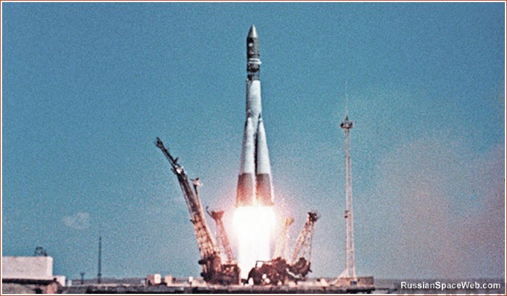 Vostok 1: 60th Anniversary of Historic First Human Spaceflight 10 launch wide 1
