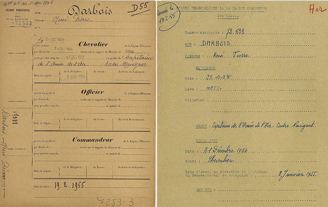 Smithsonian’s Bf 109 Unveils a Hidden Story of Resistance 27 legion d honneur 1