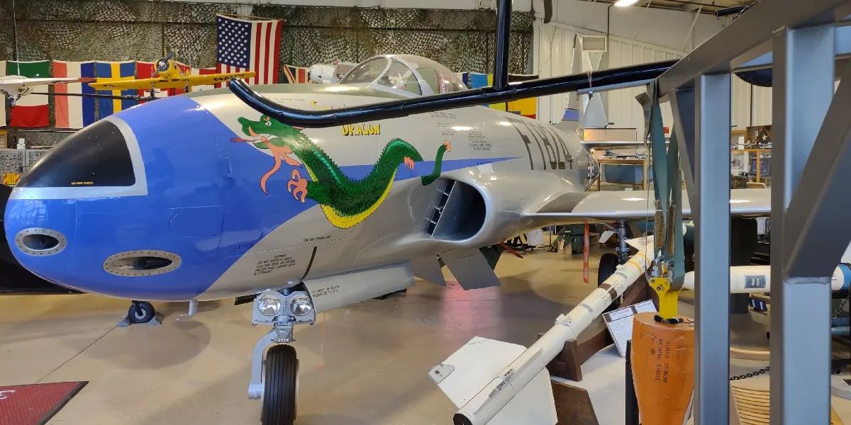 Profile of the Harold Pitcairn Wings of Freedom Aviation Museum 33 lockheed p80c shootingstar