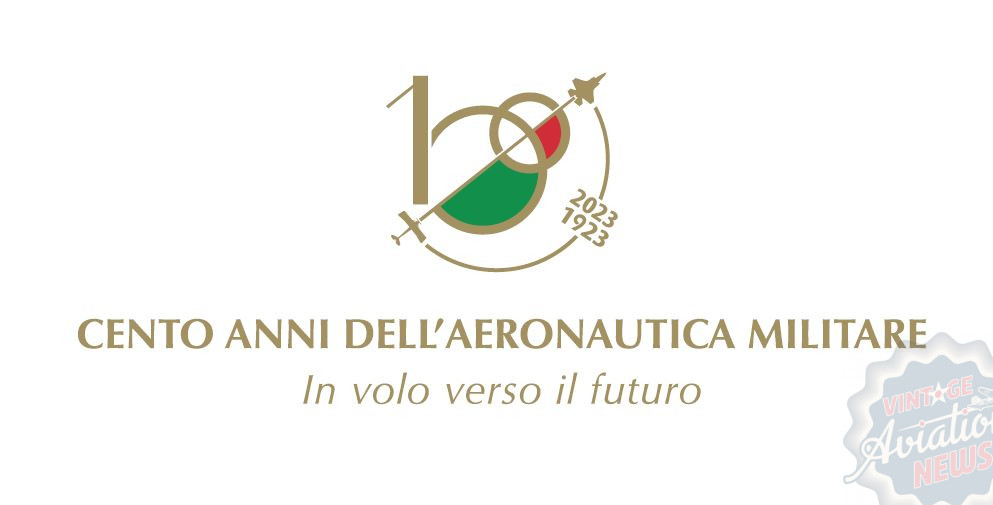 Fiat G.91 Flies in Italy! 14 logo 100 anni Aeronautica Militare