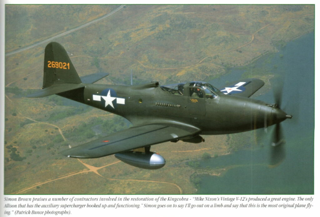 Historic Feature: Col Borman's Kingcobra 10 mWarbirdsWorldwide 45 Borman Kingcobra 49
