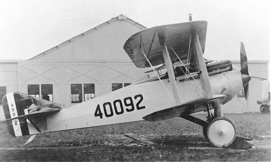 Today in Aviation History: First Flight of the Thomas-Morse MB-3 11 mb3 2