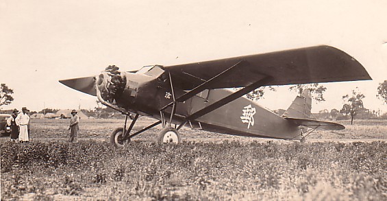 Today in Aviation History: First Flight of the Stinson Detroiter 16 mccleskey03