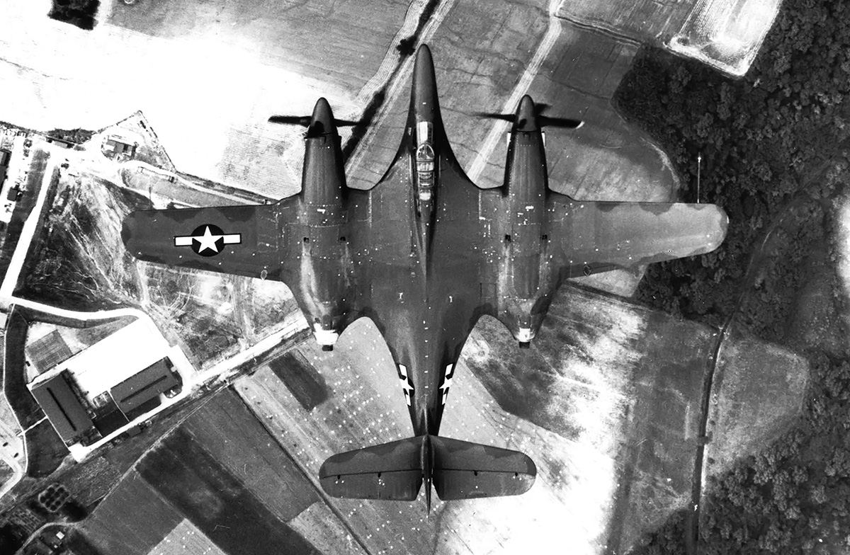 Today in Aviation History: First Flight of the McDonnell XP-67 Moonbat 19 mcdonnell xp 67 top