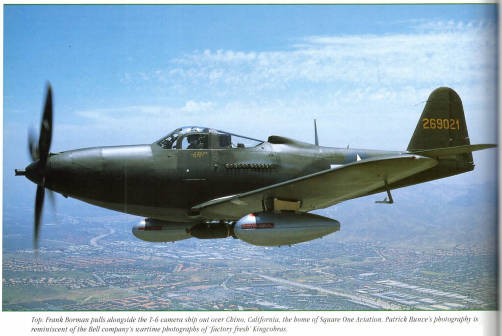 Historic Feature: Col Borman's Kingcobra 14 mctopWarbirdsWorldwide 45 Borman Kingcobra 48